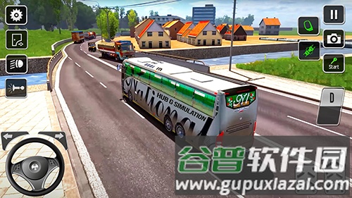 终极巴士模拟器2025无限金币中文版截图4
