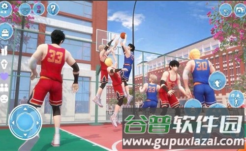 动漫校园约会模拟器无广告版截图3