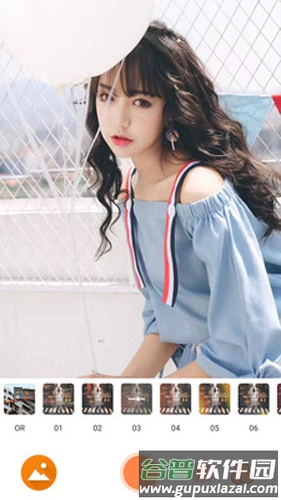 美颜万能相机APP截图3