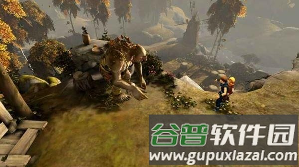 兄弟双子传说安卓汉化截图3