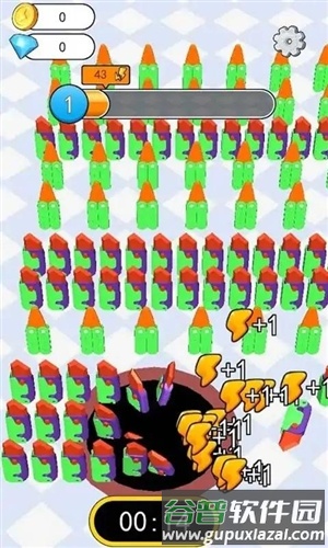 胡萝卜刀黑洞大作战截图3