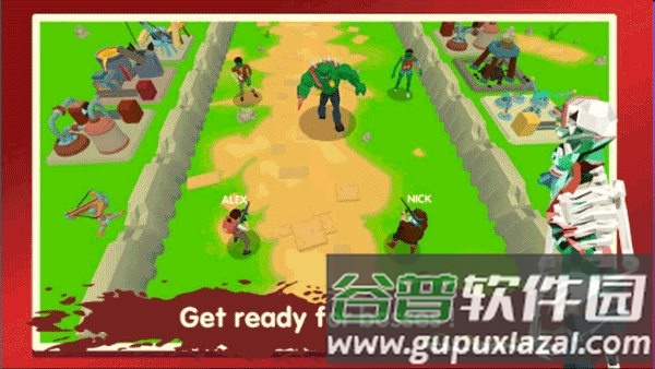 双人僵尸生存正版手游截图1