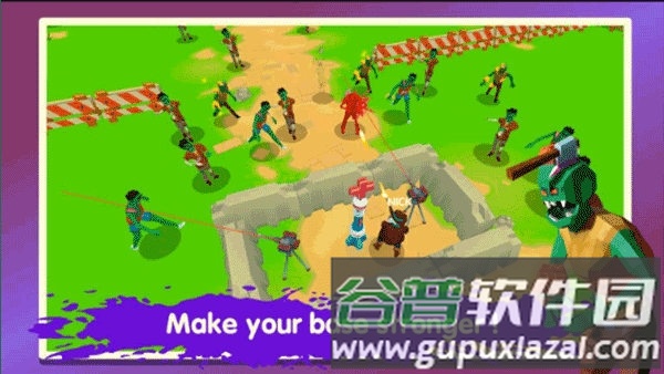 双人僵尸生存正版手游截图2
