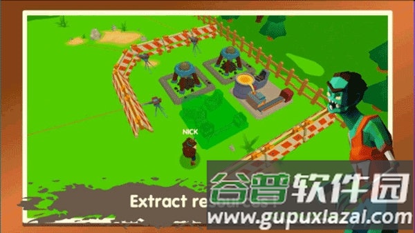 双人僵尸生存正版手游截图4
