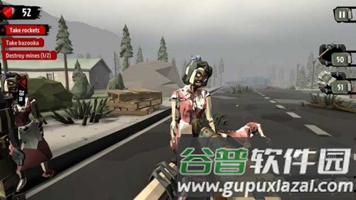 步行僵尸2无限金币中文版截图2