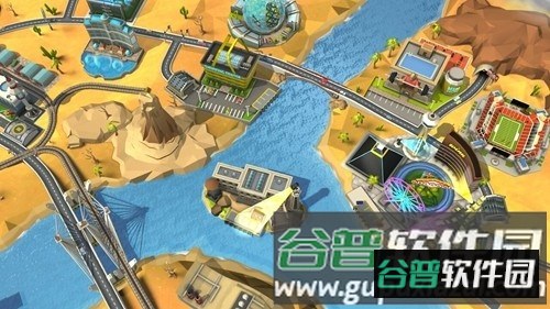 运输大亨帝国城市去广告版截图5