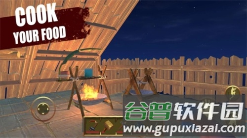 木筏上的最后一天中文版截图2