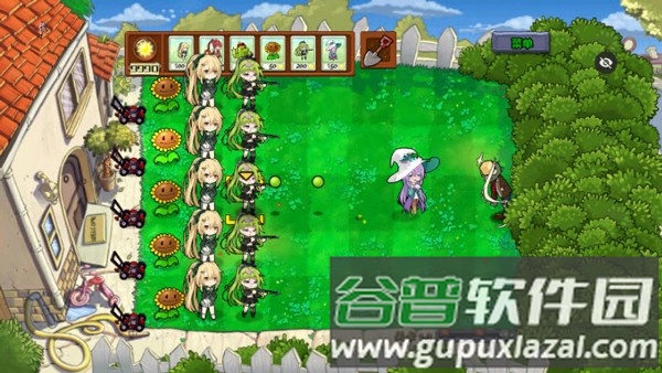 植物娘大战僵尸重生最终版截图2