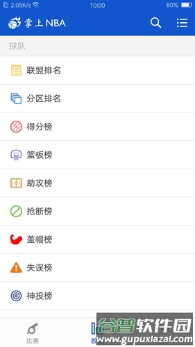 掌上NBAapp截图2