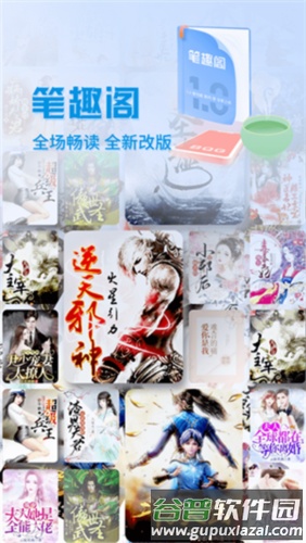 笔趣阁优化版app截图1