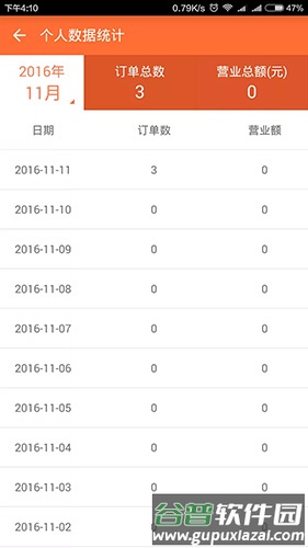 揾食商家端app截图4