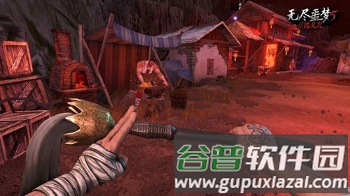 无尽噩梦五怨灵咒内置菜单ff版截图1