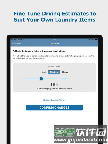 Laundry Timer app截图2