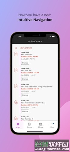 Blackboard app截图2