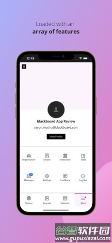 Blackboard app截图5
