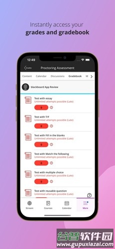 Blackboard app截图6