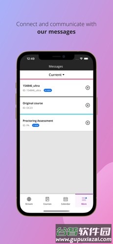 Blackboard app截图7