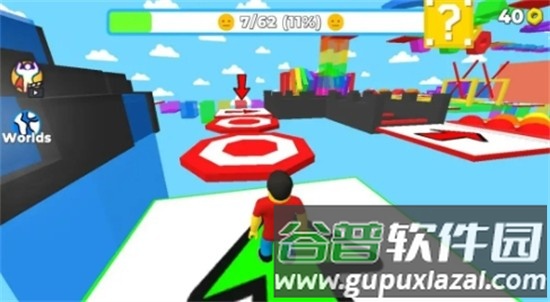双人跑酷双影成行闯关最新版截图1