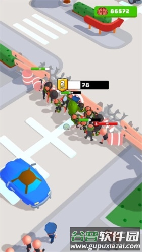 僵尸感染镇截图1