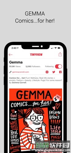 Tinyview漫画软件截图5