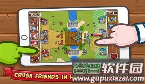 城堡攻击2无限钻石版截图4
