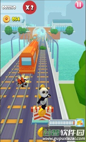 熊猫跑酷截图1
