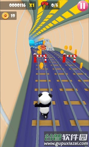 熊猫跑酷截图2