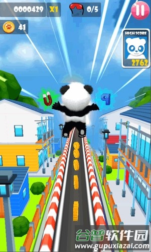 熊猫跑酷截图4