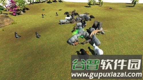 动物起义战斗模拟器无限金条最新版截图3