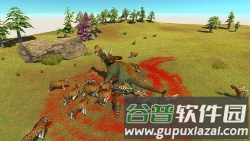 动物起义战斗模拟器无限金条最新版截图4