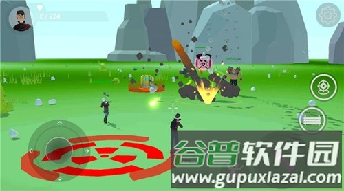 沙盒枪战模拟器中文版截图2