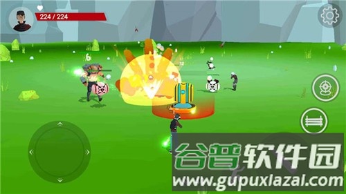 沙盒枪战模拟器中文版截图4