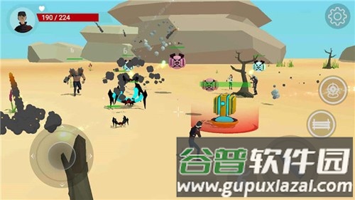 沙盒枪战模拟器中文版截图5