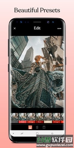 Tezza滤镜相机截图1