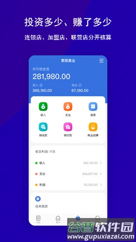 素陌美业app截图3
