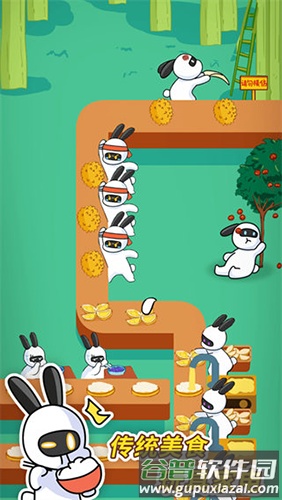 兔克创业记无限金币钻石版截图3