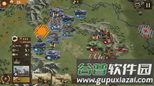 将军的荣耀3变态修改版截图1