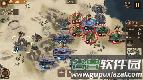 将军的荣耀3变态修改版截图4
