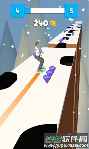 单板滑雪3D最新版截图2