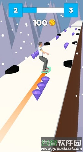 单板滑雪3D最新版截图4