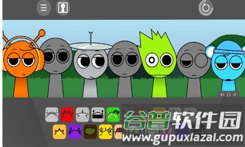 节奏盒子重制版红白cp正版截图4