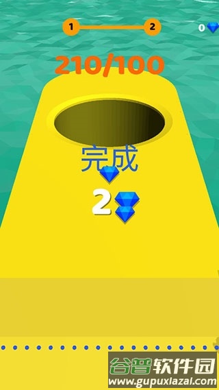 粘积木游戏截图3