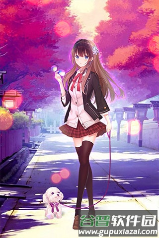 时尚女孩的装扮秀游戏截图3