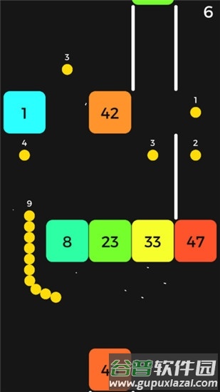 贪吃蛇遇上打方块截图5