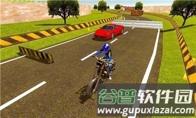 摩托车对决赛车中文版截图2