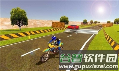 摩托车对决赛车中文版截图3