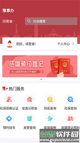 河南健康码app截图2