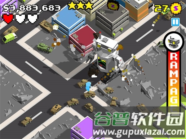 粉碎城市官方正版截图4