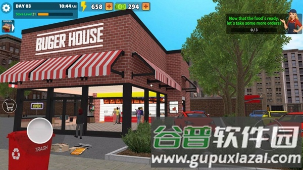 我的汉堡屋模拟器无广告版截图4