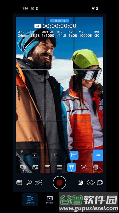 达芬奇相机app手机版(Blackmagic Camera)截图2